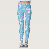 Winterflora 2 leggings (Vorderseite)
