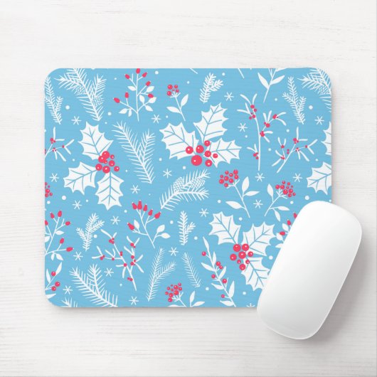 Winterflora 2 mousepad (Mit Mouse)