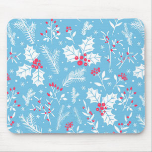 Winterflora 2 mousepad