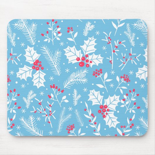 Winterflora 2 mousepad (Vorne)