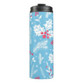 Winterflora 2 thermosbecher (Vorderseite)