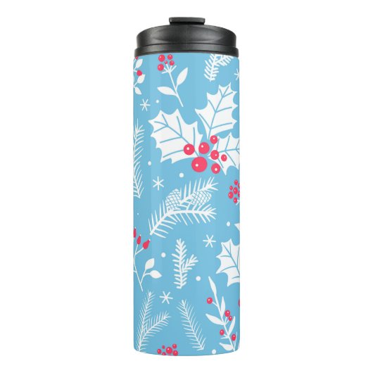 Winterflora 2 thermosbecher (Vorderseite)