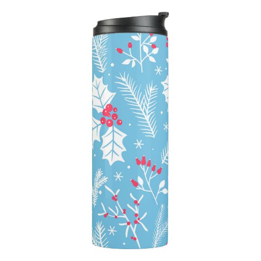 Winterflora 2 thermosbecher (Nach links gedreht)