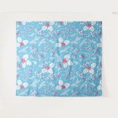 Winterflora 2 wandteppich (Vorderseite (Horizontal))