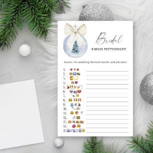 Winterflora Brautparty Emoji-Picknick