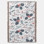 Winterflora Decke (Vorderseite Vertikal)