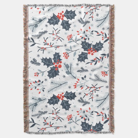 Winterflora Decke (Vorderseite Vertikal)