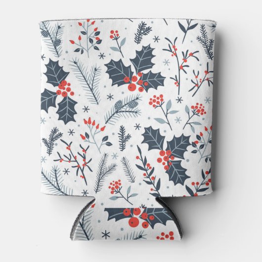 Winterflora Dosenkühler (Vorderseite)