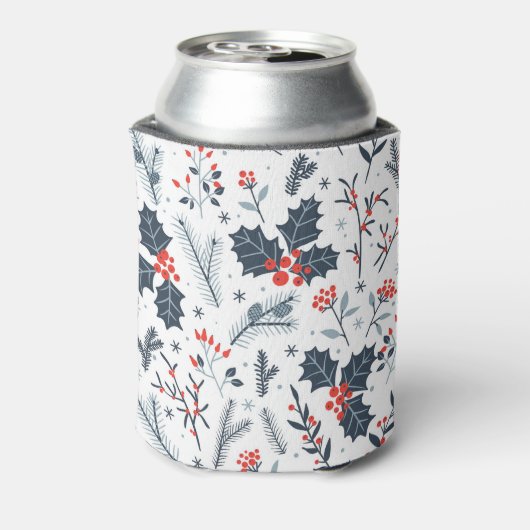 Winterflora Dosenkühler (Kanne Rückseite)