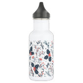 Winterflora Edelstahlflasche (Links)