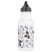 Winterflora Edelstahlflasche (Rechts)