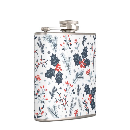 Winterflora Flachmann (Rechts)