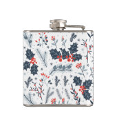 Winterflora Flachmann (Rückseite)