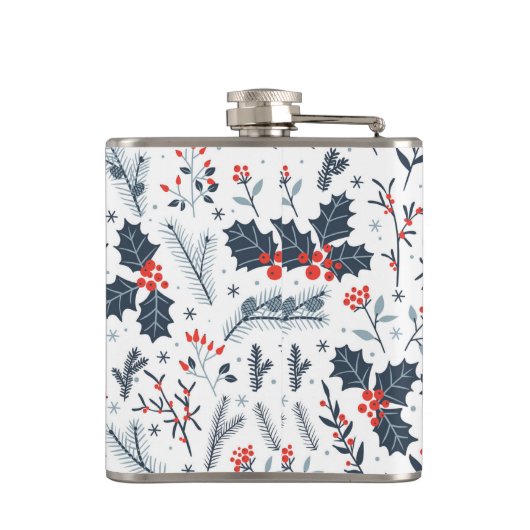 Winterflora Flachmann (Rückseite)