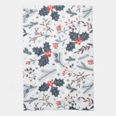 Winterflora Geschirrtuch (Vertikal)