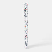 Winterflora iPhone 16 Hülle (Linke Seite)