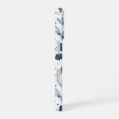 Winterflora iPhone 16 Hülle (Rechte Seite)