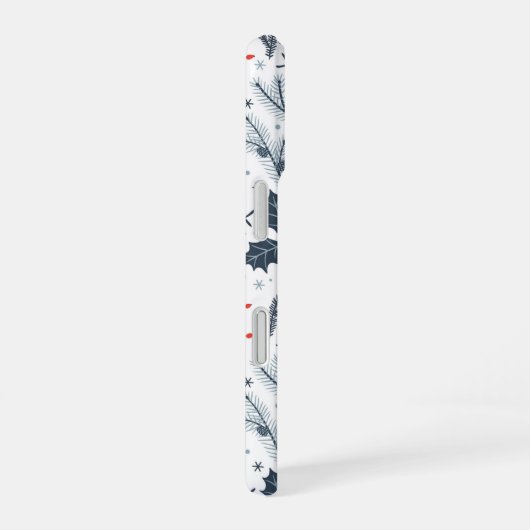 Winterflora iPhone 16 Hülle (Rechte Seite)