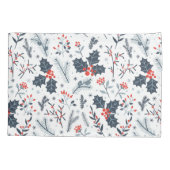 Winterflora Kissenbezug (Rückseite)