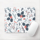 Winterflora Mousepad (Mit Mouse)