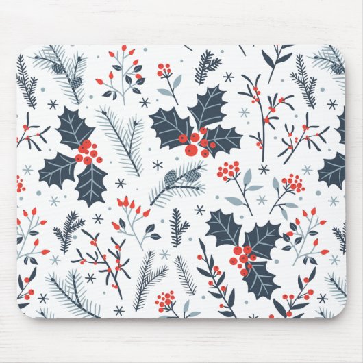 Winterflora Mousepad (Vorne)