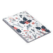 Winterflora Notizblock (Rechte Seite)