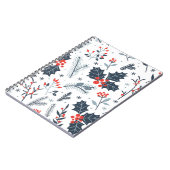 Winterflora Notizblock (Linke Seite)