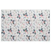 Winterflora Stoff (Yard (91,4 cm))