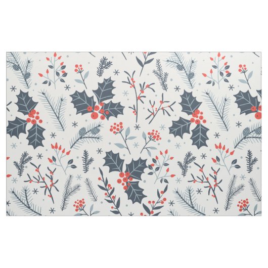 Winterflora Stoff (Fat Quarter (45,7 x 55,9 cm))