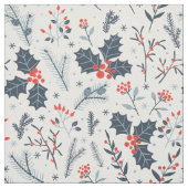 Winterflora Stoff (Muster)