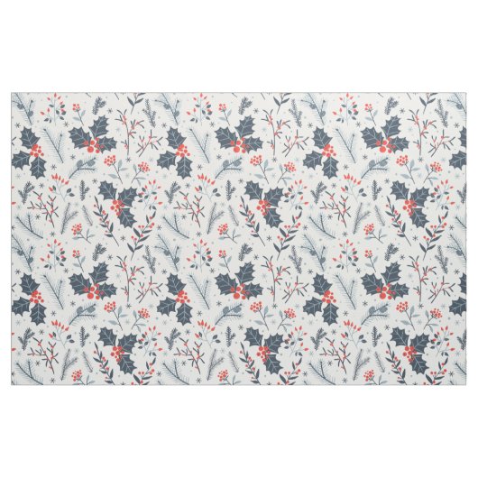 Winterflora Stoff (Fat Quarter (45,7 x 55,9 cm))
