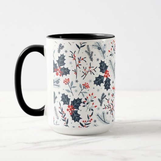 Winterflora Tasse (Links)