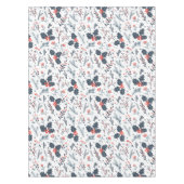 Winterflora Tischdecke (Vorderseite)