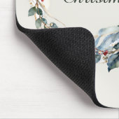 Winterflorales Design Mousepad (Ecke)