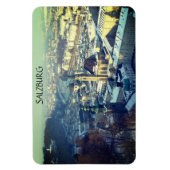 Winterfluss salzburg magnet (Vertikal)