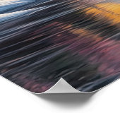 Winterflüster, eine Riverside Reverie Poster (Ecke)