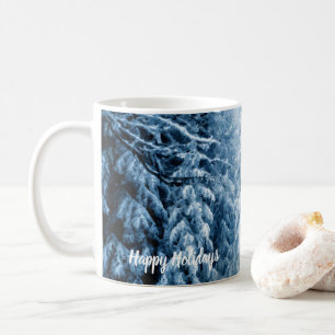 Winterflüster Kaffeetasse