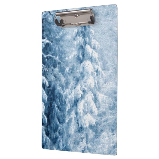 Winterflüster Klemmbrett (Links)