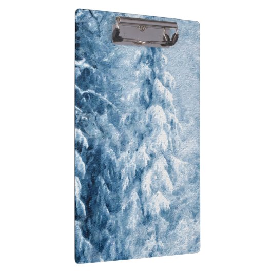 Winterflüster Klemmbrett (Rechts)