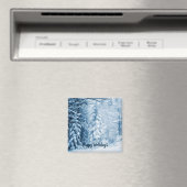 Winterflüster Magnet (In Situ (Geschirrspüler))