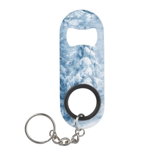Winterflüster Mini Flaschenöffner (Vorderseite)