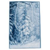 Winterflüster Mittlere Geschenktüte (Vorderseite)