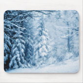 Winterflüster Mousepad (Vorne)