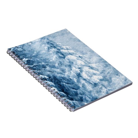 Winterflüster Notizblock (Rechte Seite)