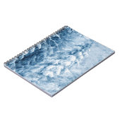 Winterflüster Notizblock (Linke Seite)