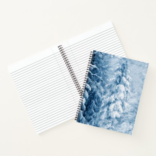 Winterflüster Notizblock (Innenseite)