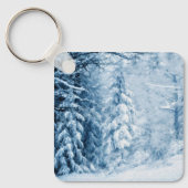 Winterflüster Schlüsselanhänger (Vorderseite)