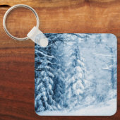 Winterflüster Schlüsselanhänger (Vorderseite)