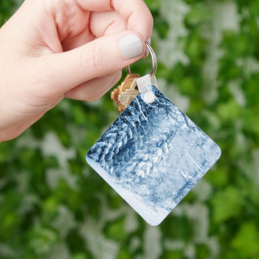 Winterflüster Schlüsselanhänger (Hand)