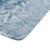 Winterflüster Schneidebrett (Ecke)